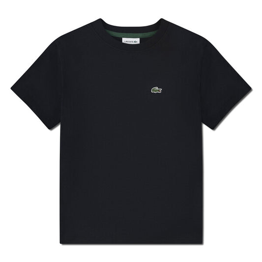 LACOSTE BOYS BLACK T SHIRT 847025