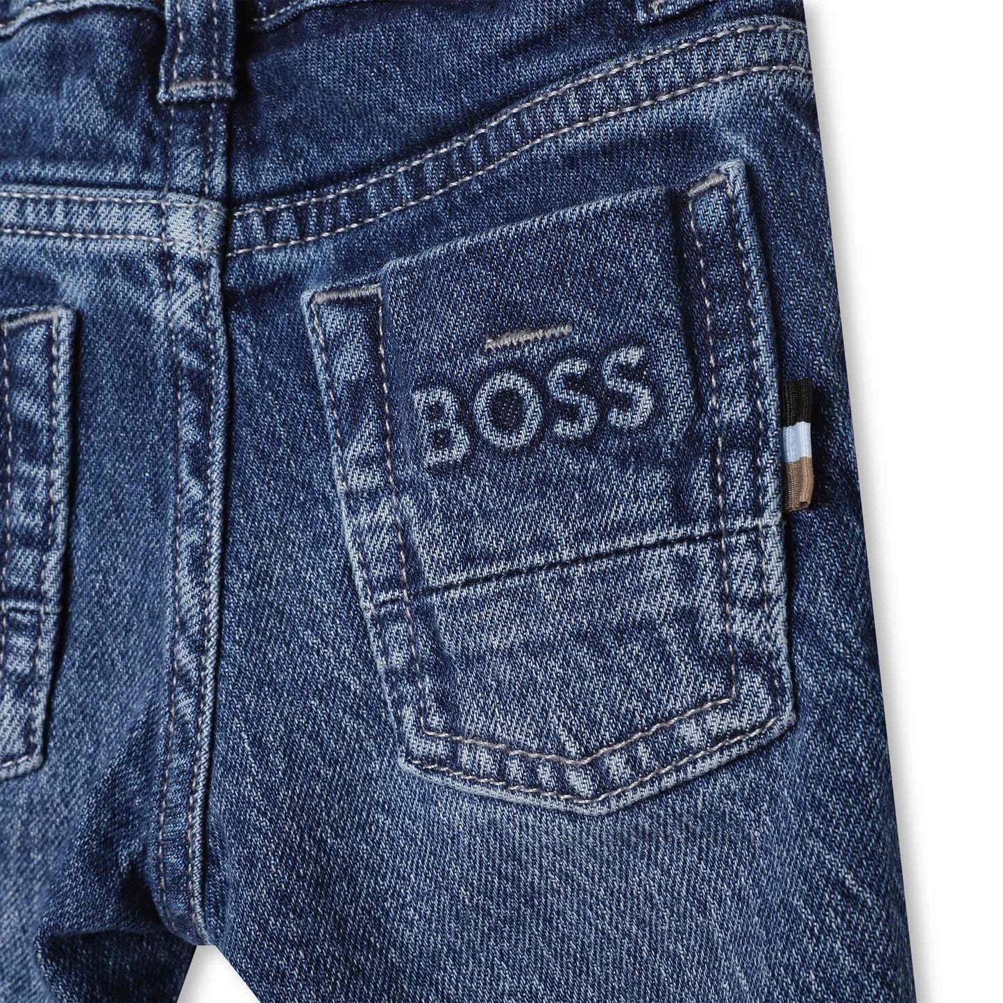 BOSS Baby Boys Soft Denim Jeans ** Regular fit** J04487