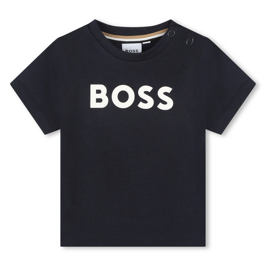 Boss Baby/Toddler Boys Navy T-shirt
