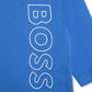 BOSS Baby Boys Blue Logo T-Shirt