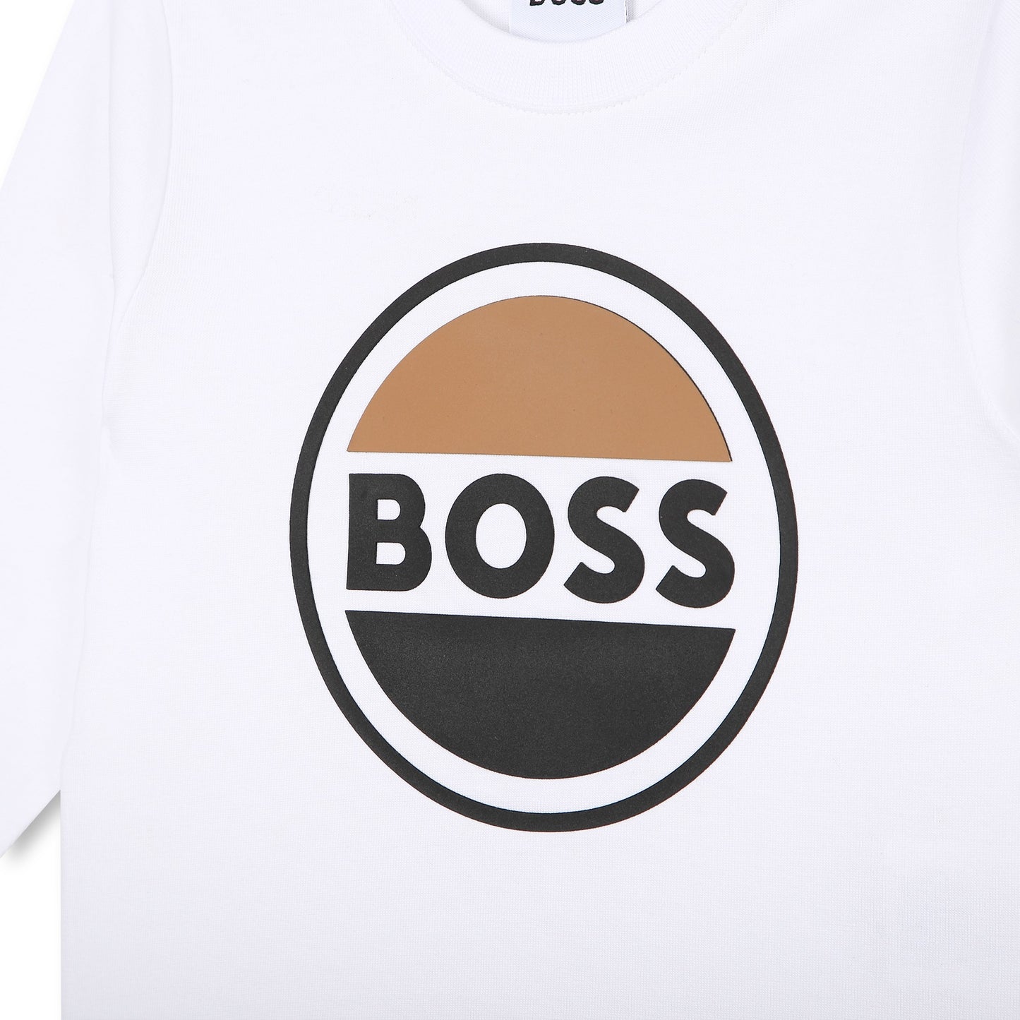 BOSS Baby Boys White T-Shirt
