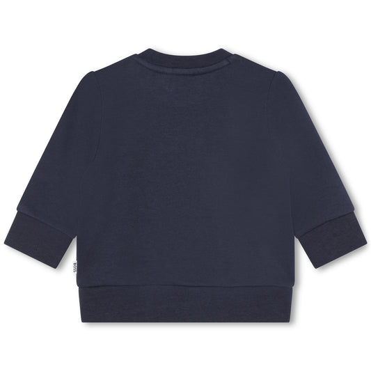 Boss Baby/toddler Navy Sweatshirt J05A44