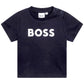 BOSS NAVY BABY/TODDLER T SHIRT J05P12
