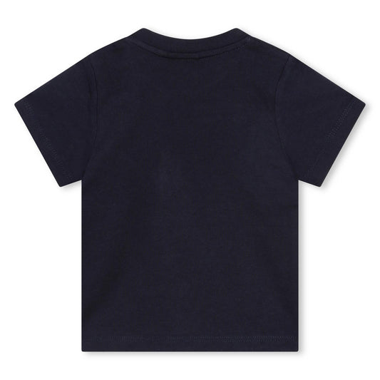 BOSS NAVY BABY/TODDLER T SHIRT J05P12