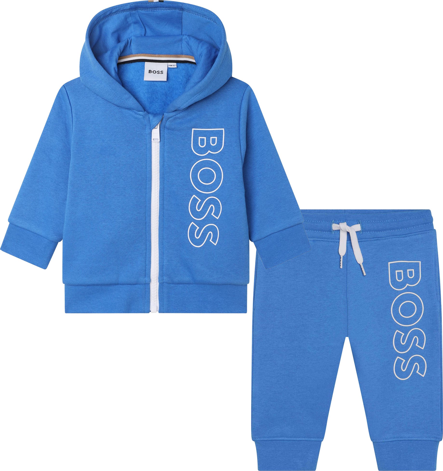 BOSS Baby Boys Blue Tracksuit