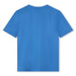 BOSS Boys Blue Classic T-Shirt J25O65