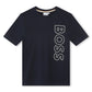 BOSS Boys Black Logo T-Shirt J25O66
