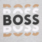 BOSS Boys Grey Logo T-Shirt