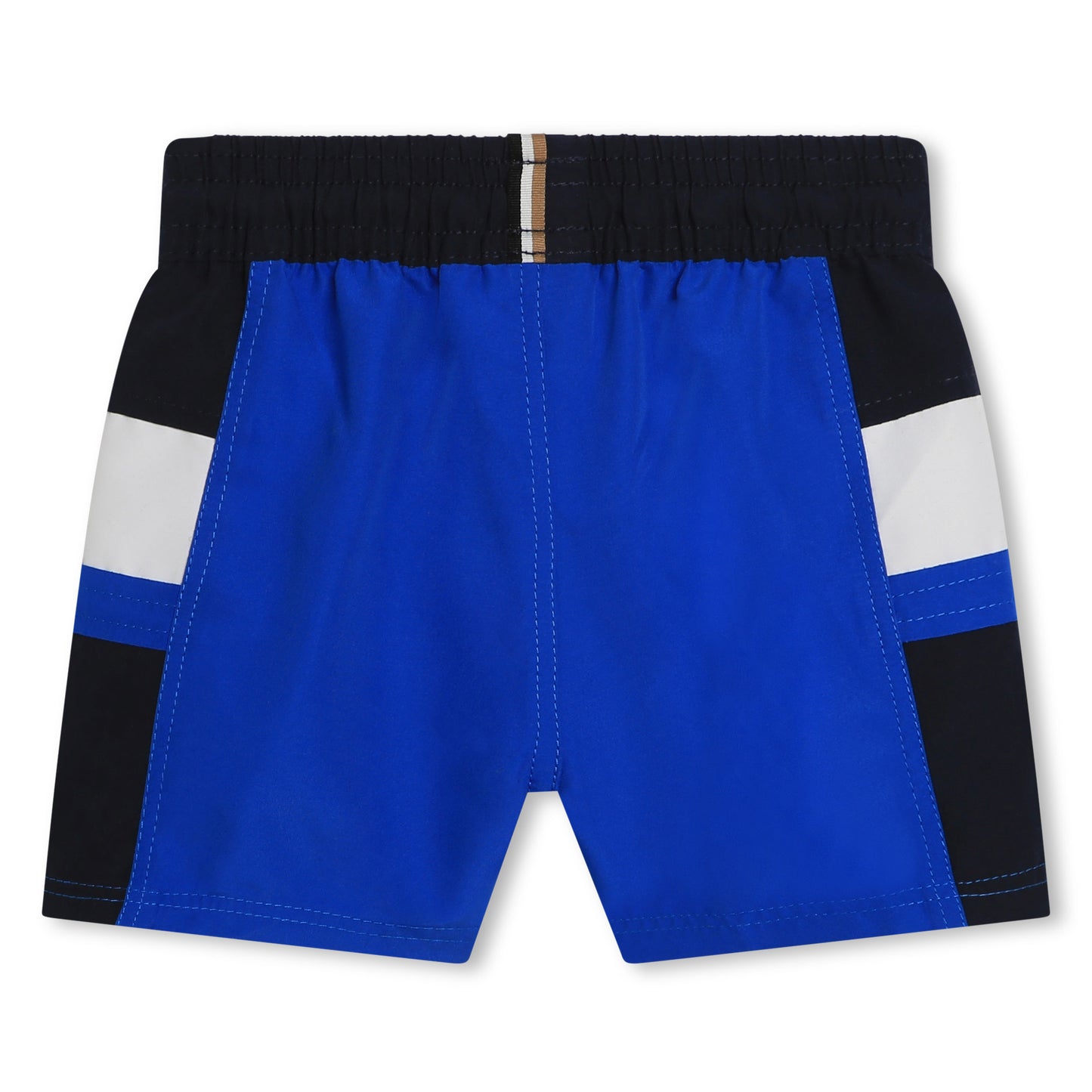 BOSS BOYS BABY/TODDLER BLUE SWIM SHORTS