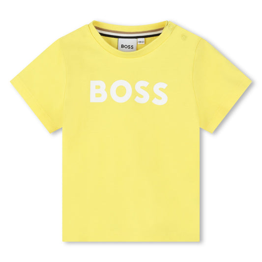 Boss Baby/Toddler Yellow Classic T shirt