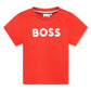 Boss Baby/Toddler Bright Red Classic T shirt