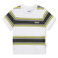 BOSS BOYS BABY/TODDLER T SHIRT with YELLOW STRIPE