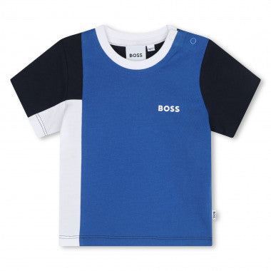 BOSS BABY/TODDLER ELECTRIC BLUE T SHIRT