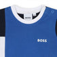 BOSS BABY/TODDLER ELECTRIC BLUE T SHIRT
