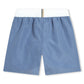 BOSS BOYS BLUE SLATE SWIM SHORTS