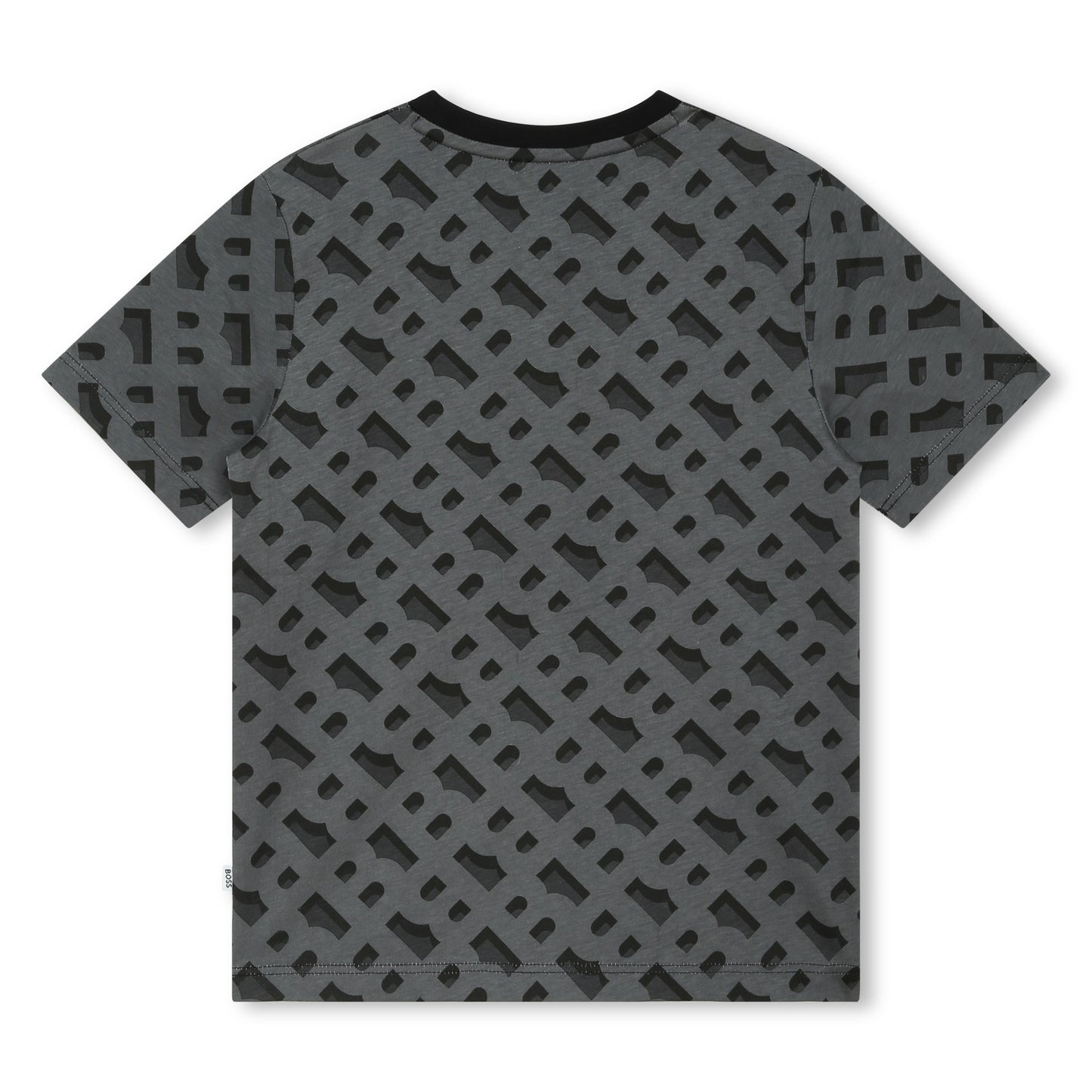 BOSS BOYS MONOGRAM T SHIRT