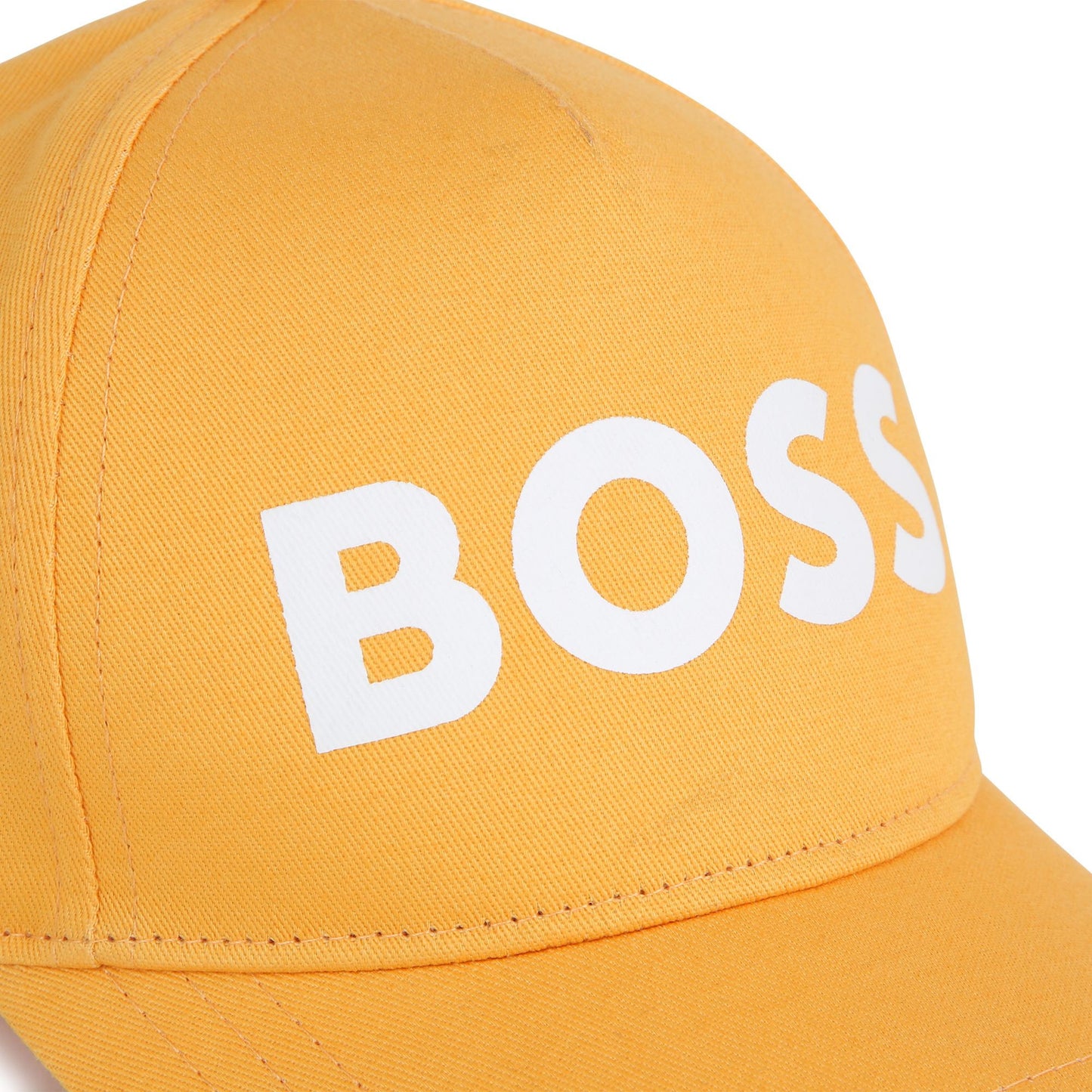 BOSS BOYS TANGERINE BASEBALL CAP