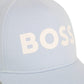 BOSS BOYS PALE BLUE BASEBALL CAP