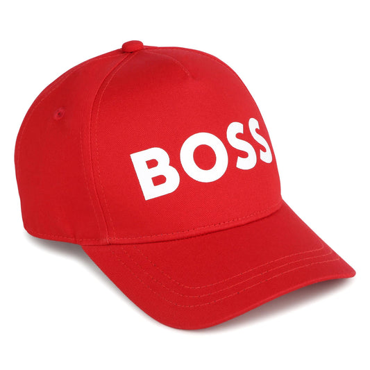 BOSS  RED BASEBALL CAP