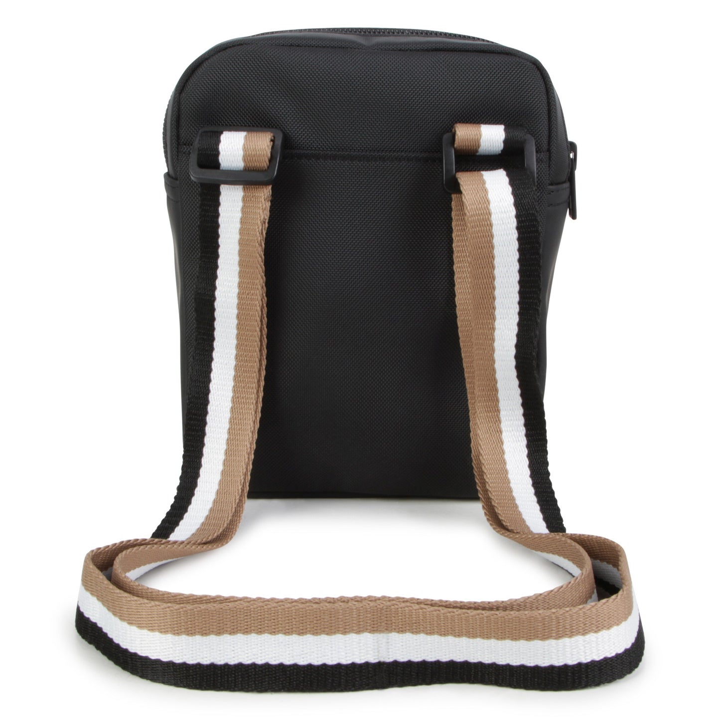 BOSS BOYS BLACK MESSENGER BAG