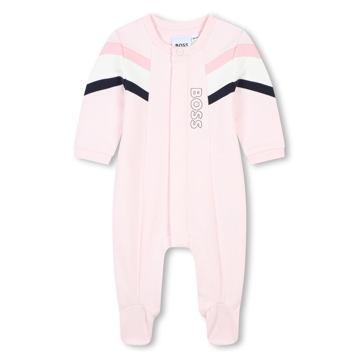 BOSS BABY PINK ALL IN ONE + HAT J51087