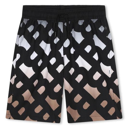 BOSS BOYS SWIM SHORTS J51115