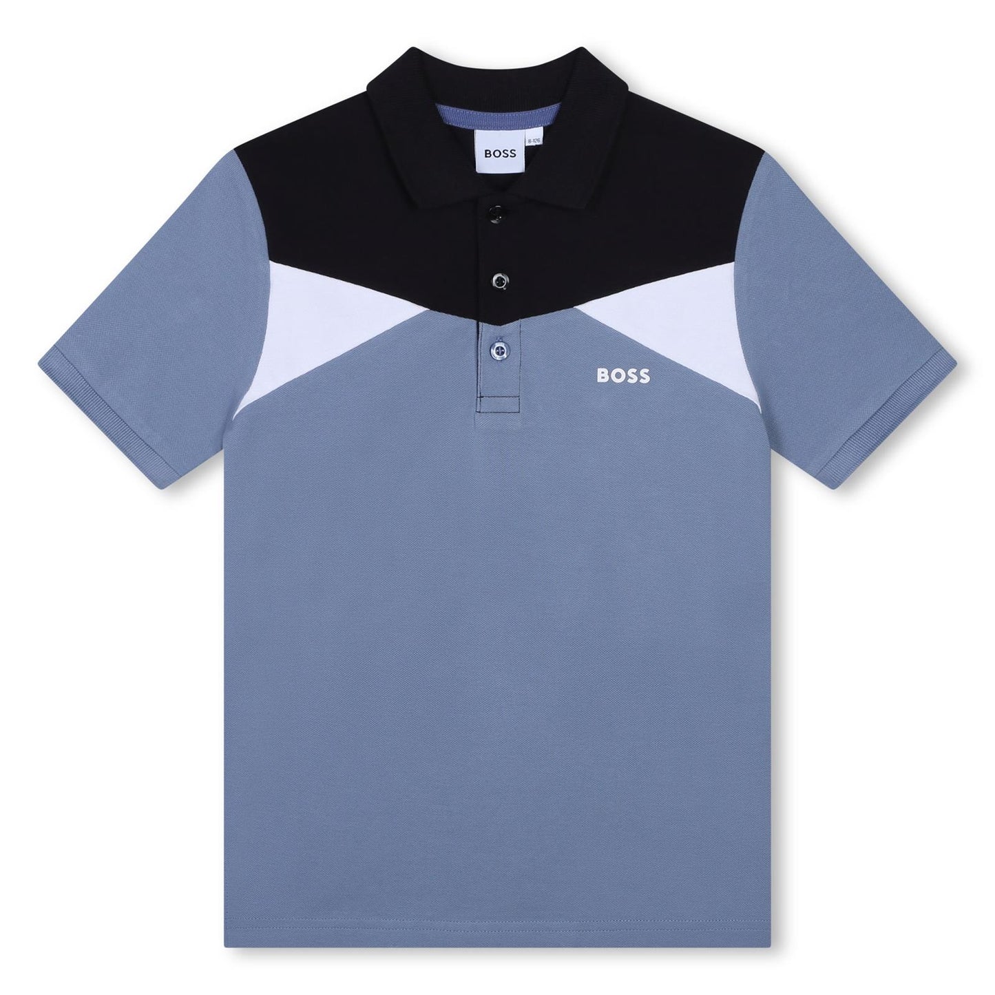 BOSS SLATE BLUE POLO SHIRT J51167