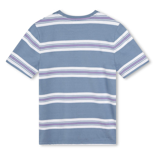 BOSS SLATE BLUE T SHIRT J51207