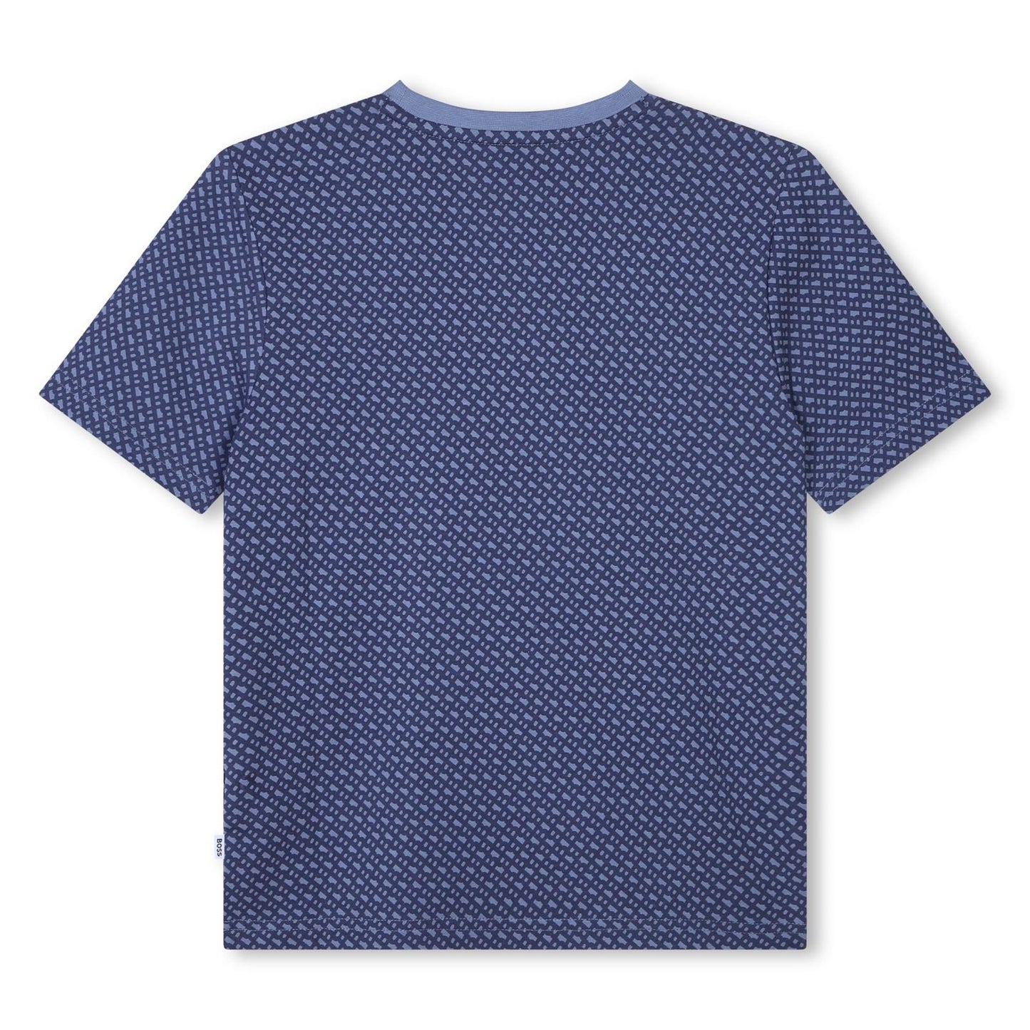 BOSS SLATE BLUE T SHIRT J51213