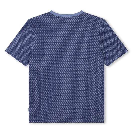 BOSS SLATE BLUE T SHIRT J51213