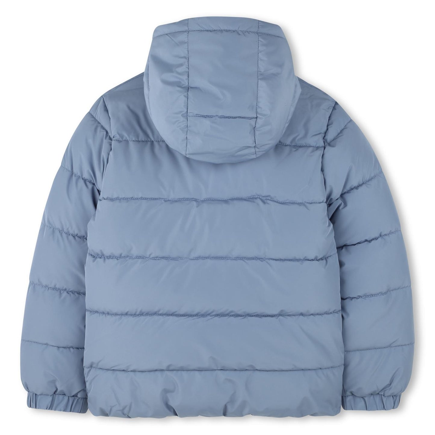 BOSS SLATE BLUE PUFFER JACKET J51237