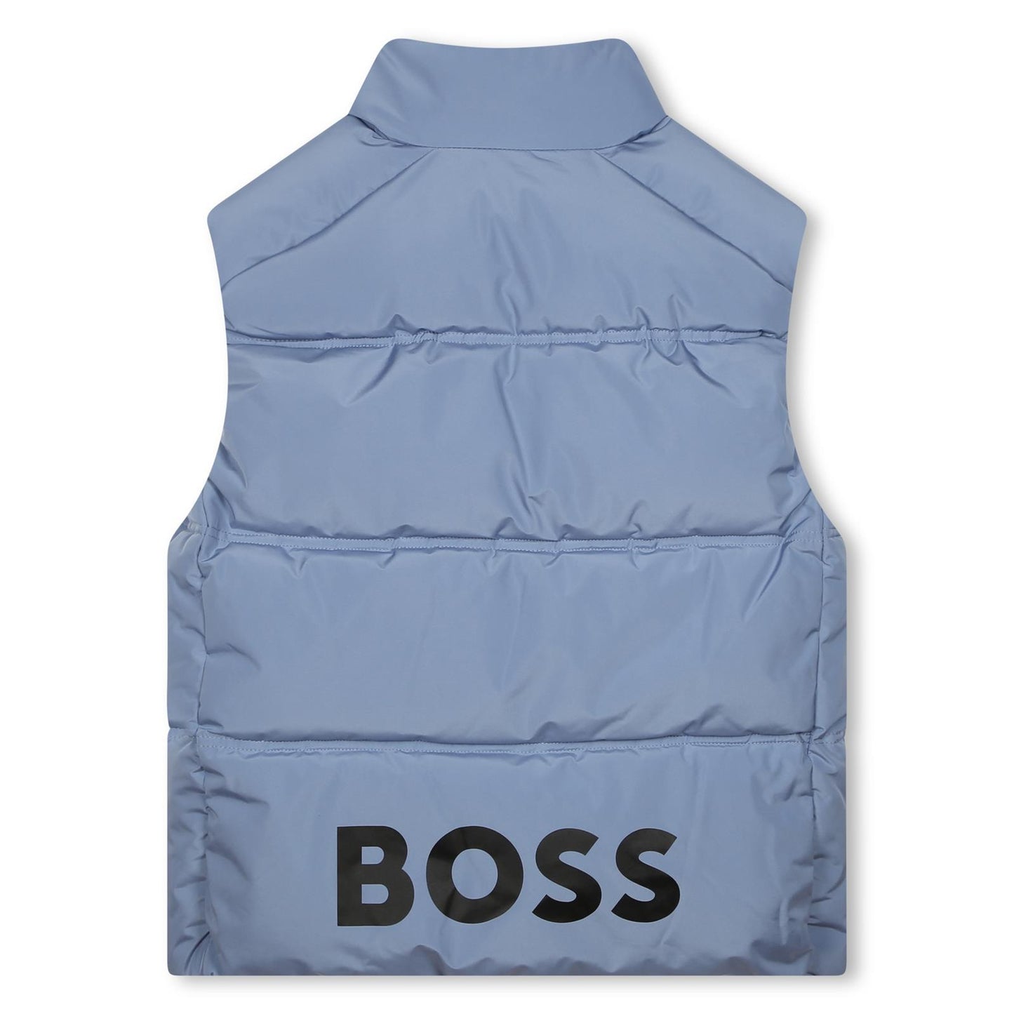 BOSS SLATE BLUE BODY WARMER J51238