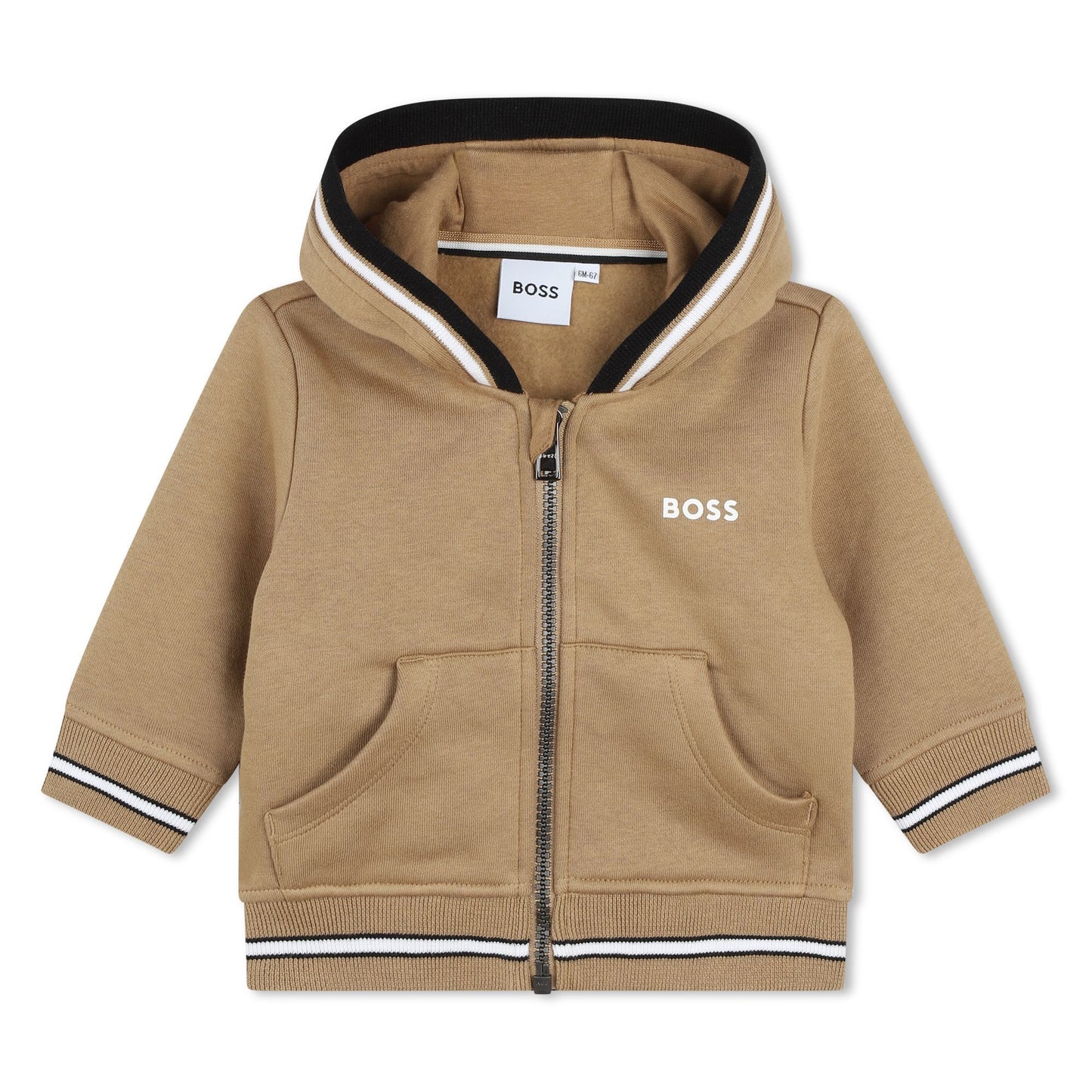 BOSS BABY/TODDLER BEIGE TRACKSUIT J51246-J51272