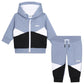 BOSS BABY/TODDLER SLATE BLUE TRACKSUIT J51262