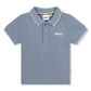 BOSS SLATE BLUE BABY/TODDLER POLO SHIRT J51281