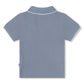 BOSS SLATE BLUE BABY/TODDLER POLO SHIRT J51281