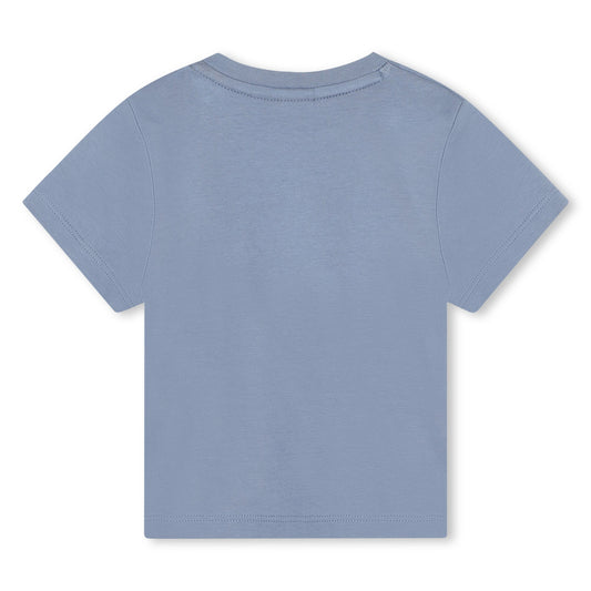 BOSS BABY/TODDLER SLATE BLUE T SHIRT J51298