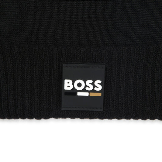 BOSS BOYS BLACK HAT  J51566