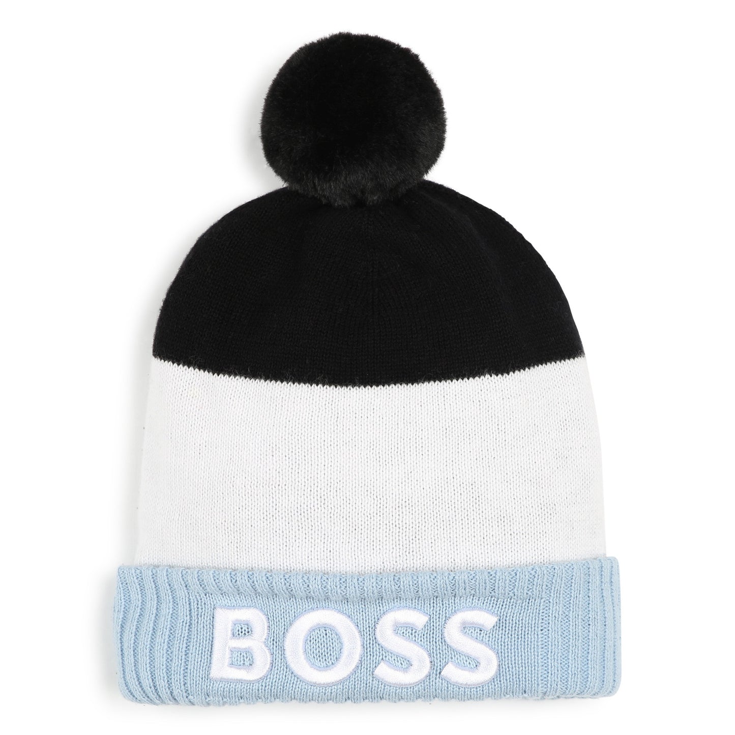 BOSS BABY/TODDLER SLATE BLUE HAT J51597