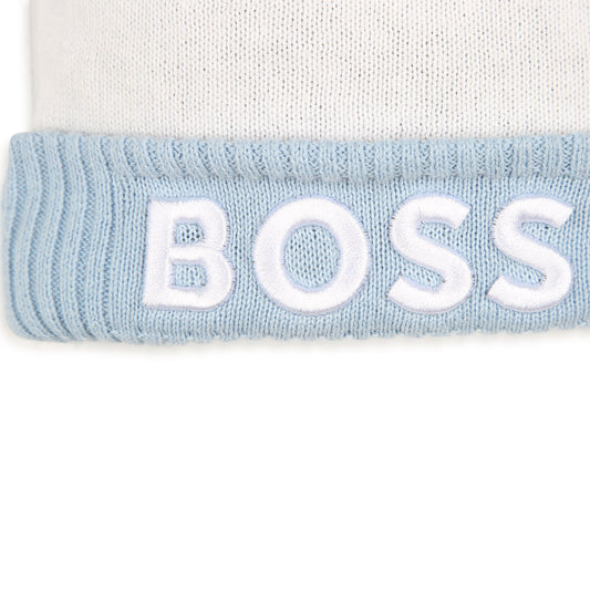 BOSS BABY/TODDLER SLATE BLUE HAT J51597