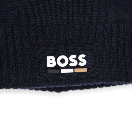 BOSS BOYS NAVY HAT J51566