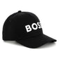 BOSS BOYS BLACK BASEBALL CAP J51681