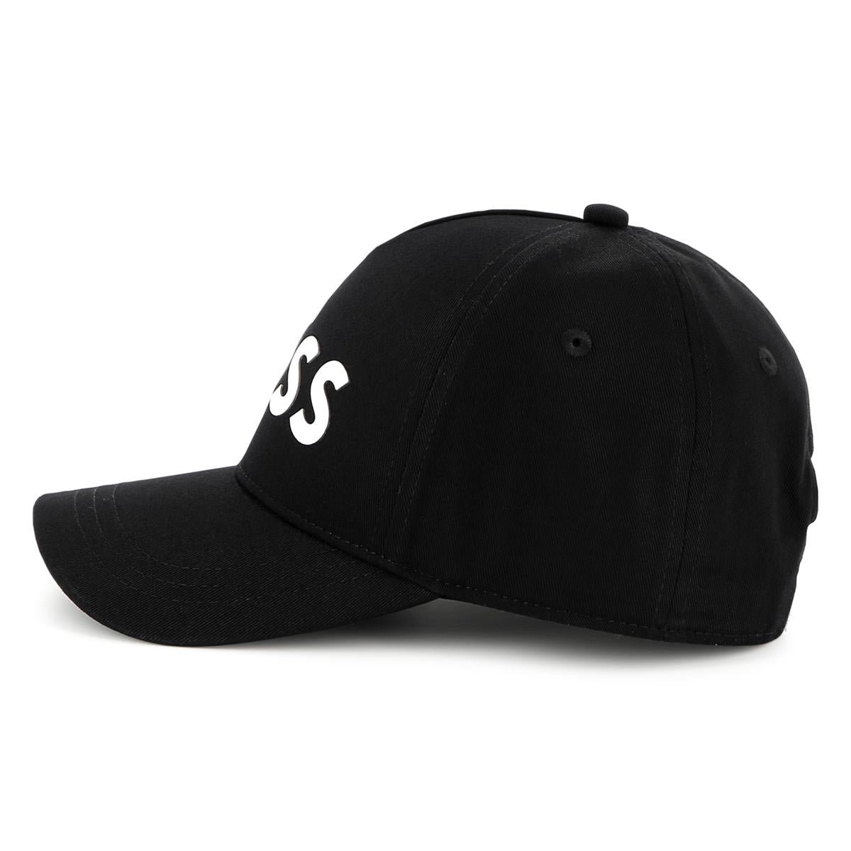 BOSS BOYS BLACK BASEBALL CAP J51681