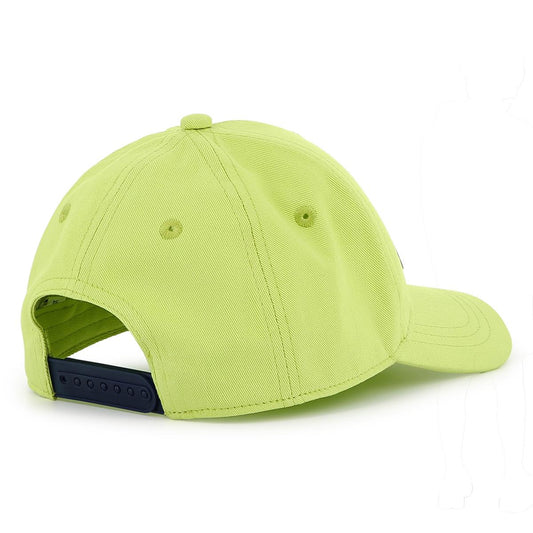 BOSS BOYS LIME BASEBALL CAP J51681