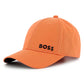 BOSS BOYS BRICK RED BASEBALL CAP J51682