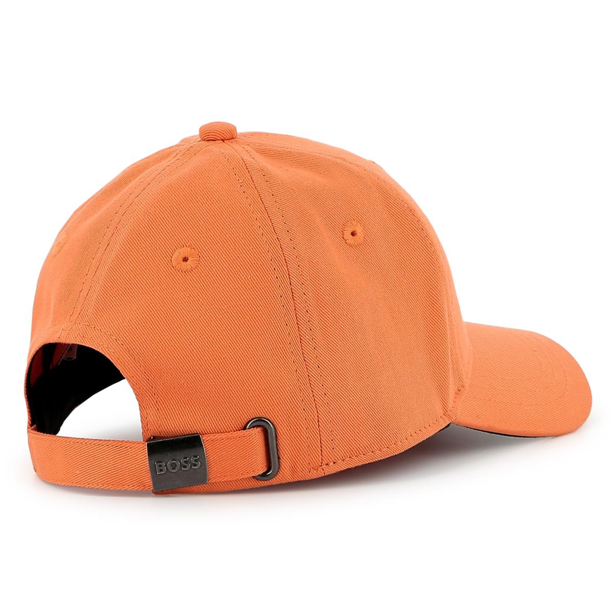 BOSS BOYS BRICK RED BASEBALL CAP J51682