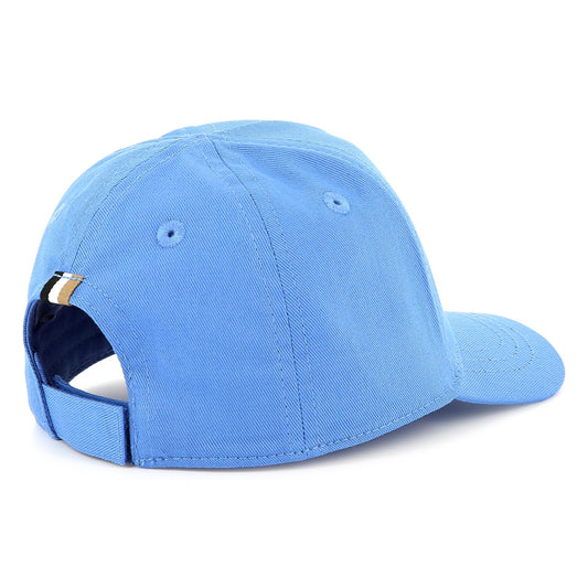 BOSS BABY/TODDLER MID BLUE BASEBALL CAPS J51693