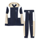 BOSS BOYS NAVY/SAND TRACKSUIT J51966