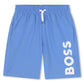 BOSS MID BLUE SWIM SHORTS J51973