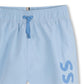 BOSS PALE BLUE SWIM SHORTS J51973